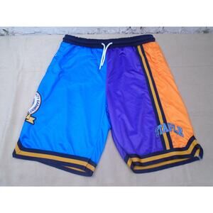 Staple Shorts Mens XL Pigeon Gym Basketball Retro Inseam 9" Colorblock